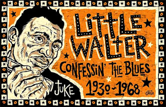 Art by Grego | Little Walter