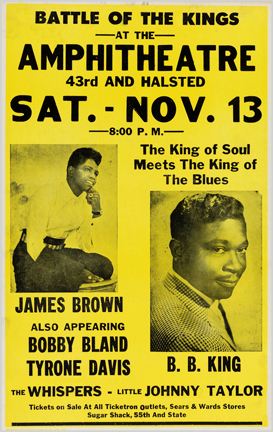 James Brown, BB King