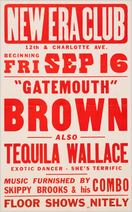 Gatemouth Brown