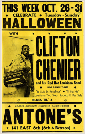 Clifton Chenier