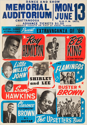 Roy Hamilton, BB King