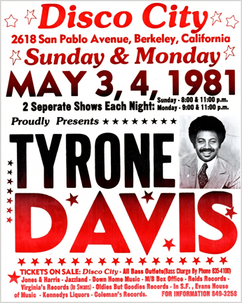 Tyrone Davis