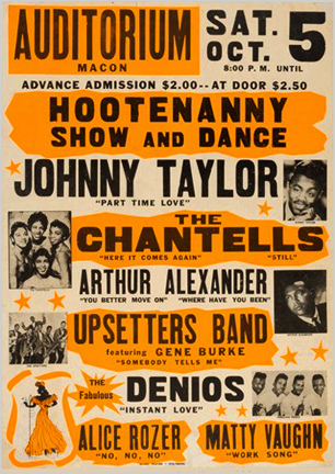 Johnny Taylor, Arthur Alexander