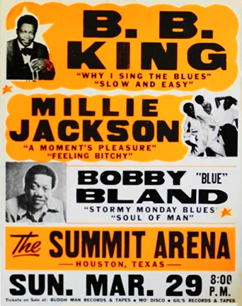 BB King, Millie Jackson