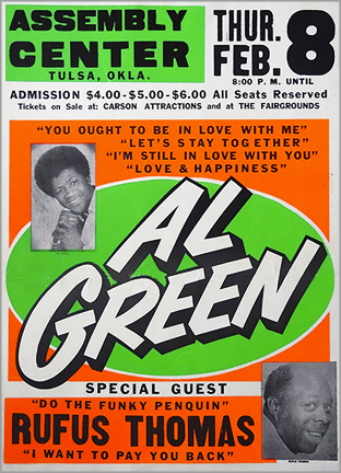 Al Green, Rufus Thomas