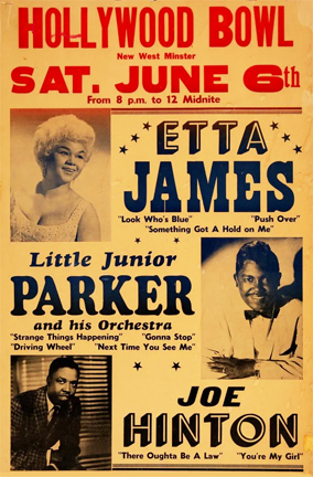 Etta James, Little Junior Parker