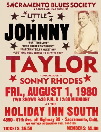 Little Johnnie Taylor