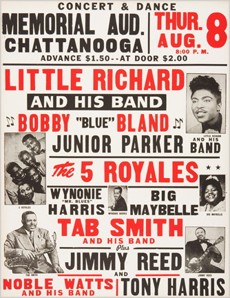 Little Richard, Chattanoogo