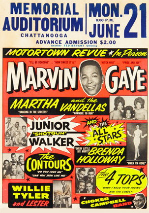 Marvin Gaye, Martha & Vandellas