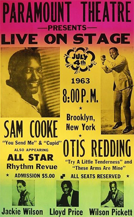 Sam Cooke, Otis Redding