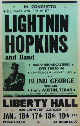 Lightnin' Hopkins