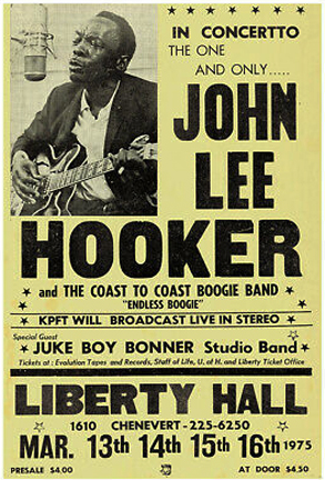 John Lee Hooker, Juke Boy Bonner