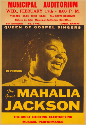 Mahalia Jackson