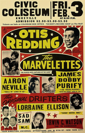 Otis Redding, The Marvelettes