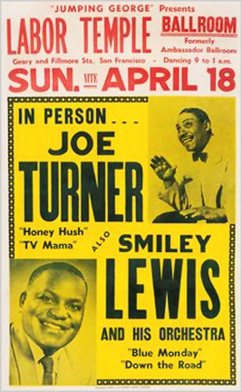 Joe Turner, Smiley Lewis