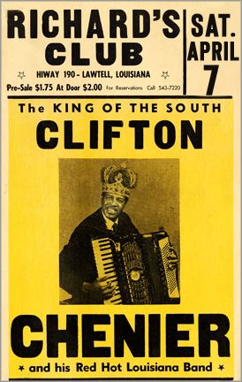 Clifton Chenier