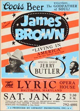 James Brown, Jerry Butler
