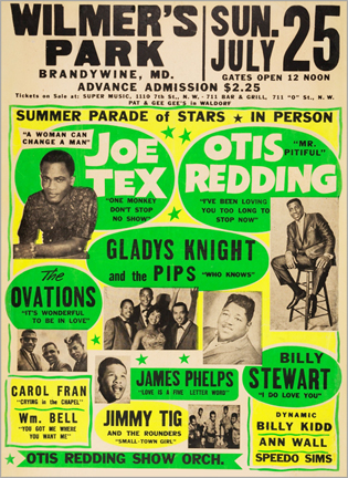Joe Tex, Otis Redding