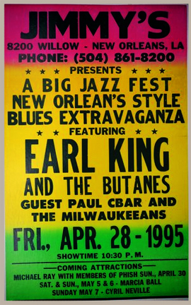 Earl King