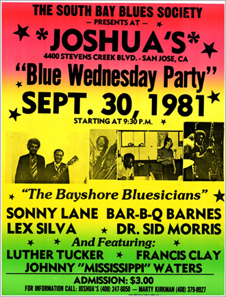 Joshua's Blue Wed
