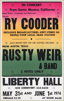 Ry Cooder
