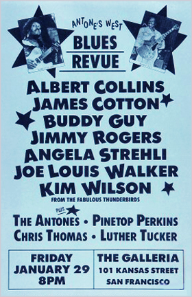 Antone's Blues Revue