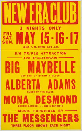 Big Maybelle, Alberta Adams