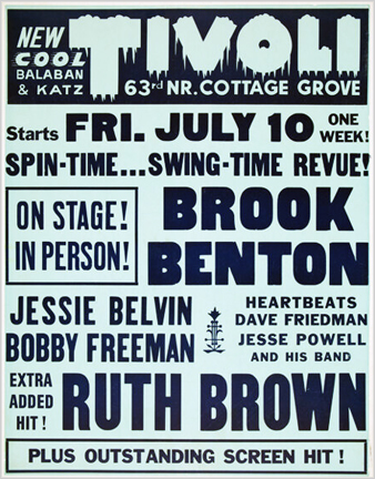 Brook Benton, Ruth Brown