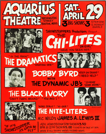 Chi-Lites, The Dramatics