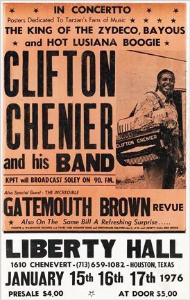 Clifton Chenier