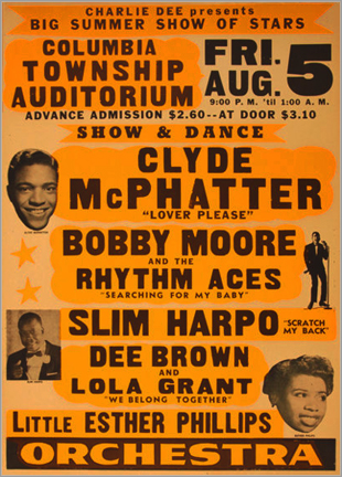 Clyde McPhatter, Slim Harpo