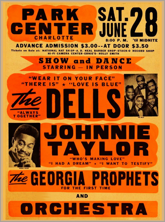 Dells, Johnnie Taylor