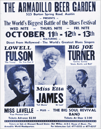 Lowell Fulson, Etta James