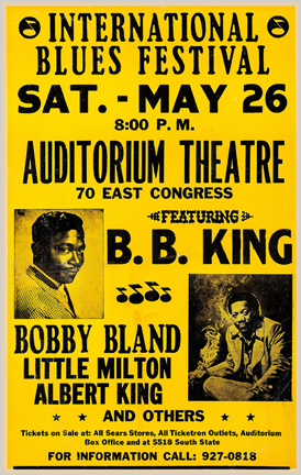 BB King, Albert King