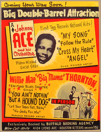 Johnny Ace, Big Mama Thornton