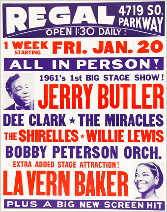 Jerry Butler, LaVern Baker