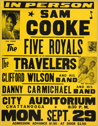 Sam Cooke, The Five Royales