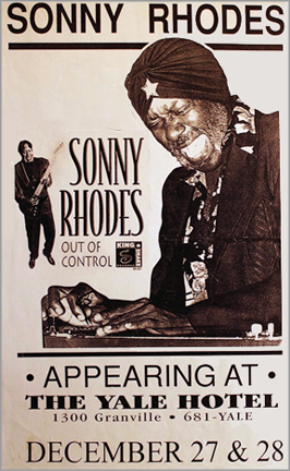 Sonny Rhodes