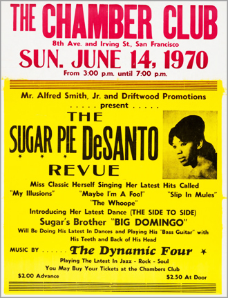 Sugar Pie DeSanto