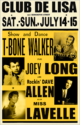 T-Bone Walker, Miss Lavelle