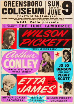 Wilson Pickett, Arthur Conley