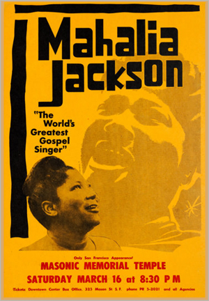 Mahalia Jackson