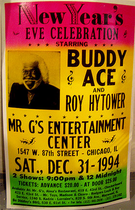 Buddy Ace poster