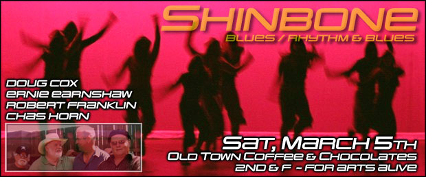 ShinBone | March 5th, Old Town Coffee &&nbsp;Chocolates