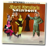 ShinBone Space Escapade out of print