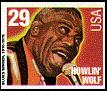 Howlin' Wolf stamp