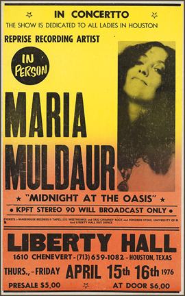 Maria Muldaur