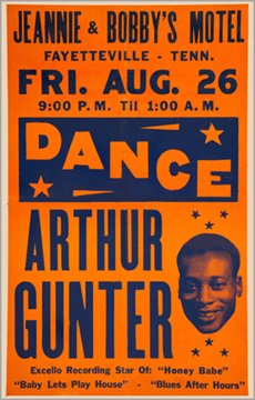 Arthur Gunter